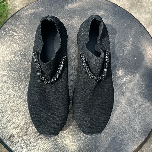 Jimmy Choo Verona sneaker black size 38.5 - Picture 7 of 11